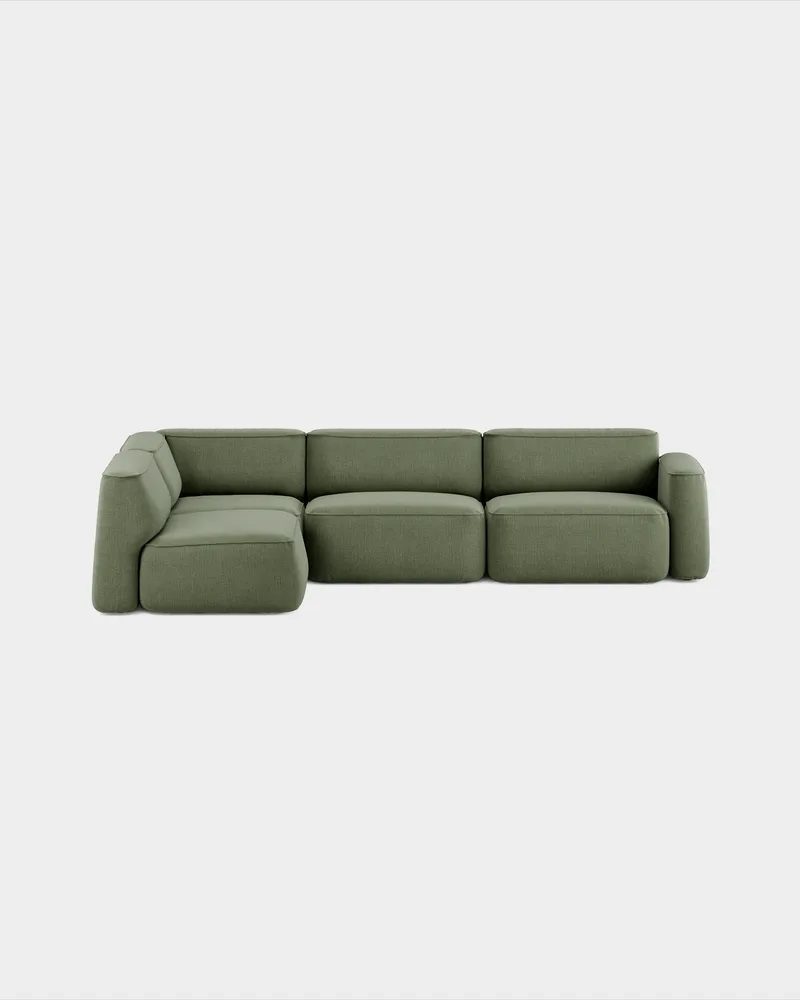 Patch Config. D van Massproductions in Romo – Linara 100 Tarragon – productfoto 3 van 3