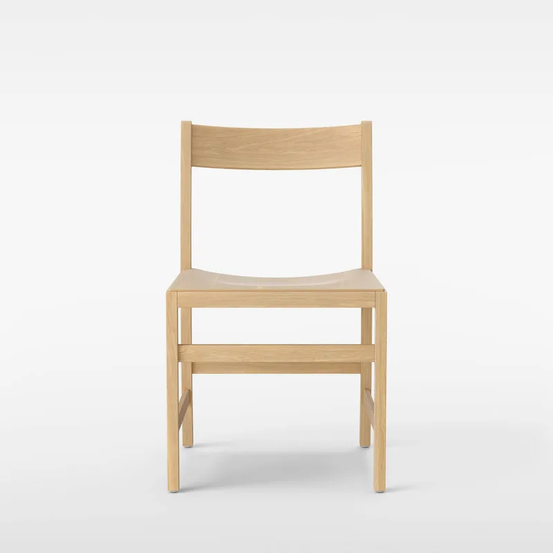 Waiter XL Chair by Massproductions in Natural Beech – product photo