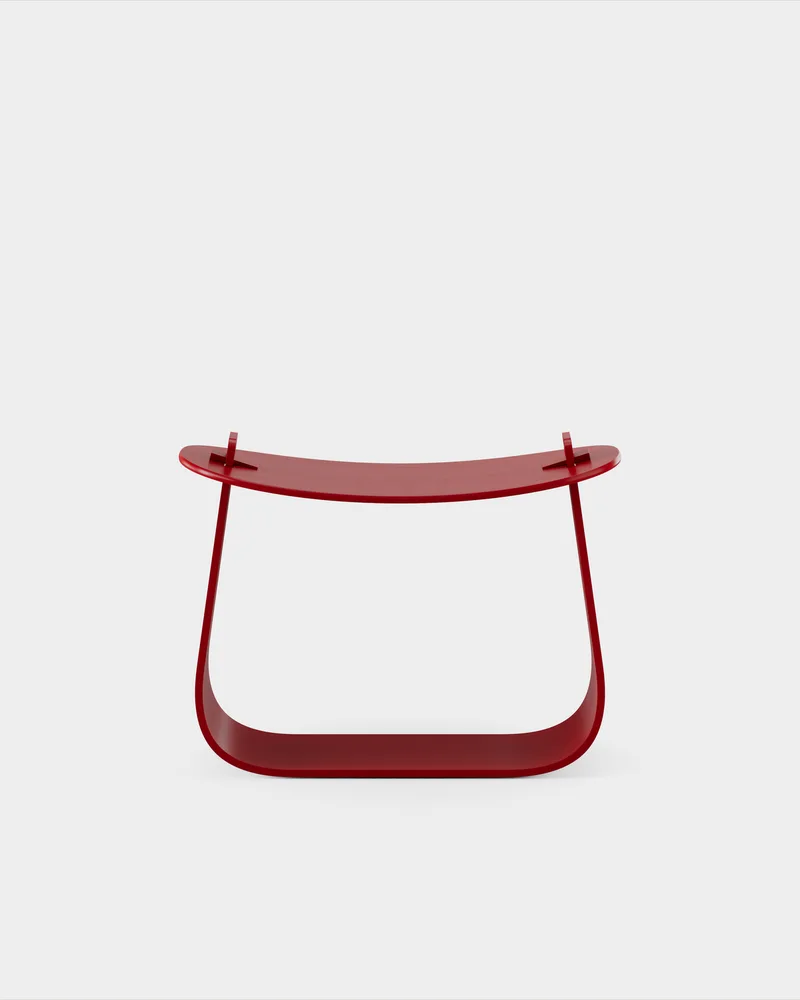 Harry by Massproductions in Red Lacquered Oak – product photo