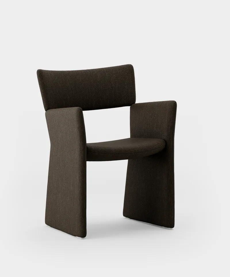 Crown Armchair by Massproductions in Sahco – Ecriture 380 – product photo