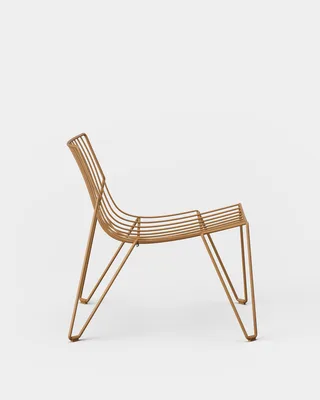 Tio Easy Chair von Massproductions in Brown Beige – RAL 1011 – Produktfoto 2 von 2