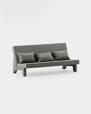 BAM! 3 Seater Sofa van Massproductions in Villa Nova – Atlantis 18 Mole – productfoto 2 van 2