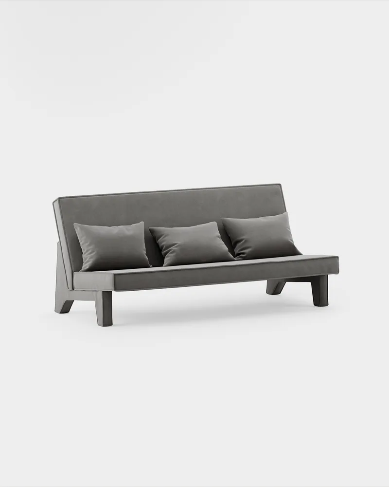 BAM! 3 Seater Sofa van Massproductions in Villa Nova – Atlantis 18 Mole – productfoto 2 van 2