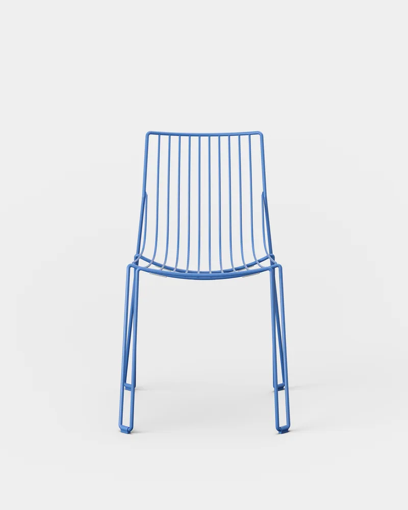 Tio Chair by Massproductions in Overseas Blue – product photo
