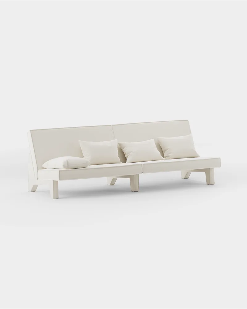 BAM! 4 Seater Sofa by Massproductions in Kvadrat – Vidar 4 0106 – product photo