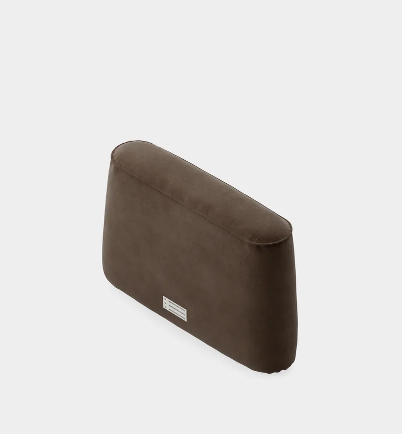 Patch Sofa System - Armrest by Massproductions in Gabriel – Comfort+ 01566, Armrest (R) – product photo