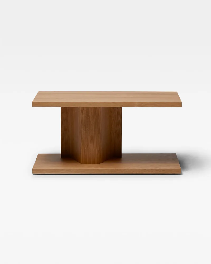 Bit Table van Massproductions in Natural Oak – productfoto