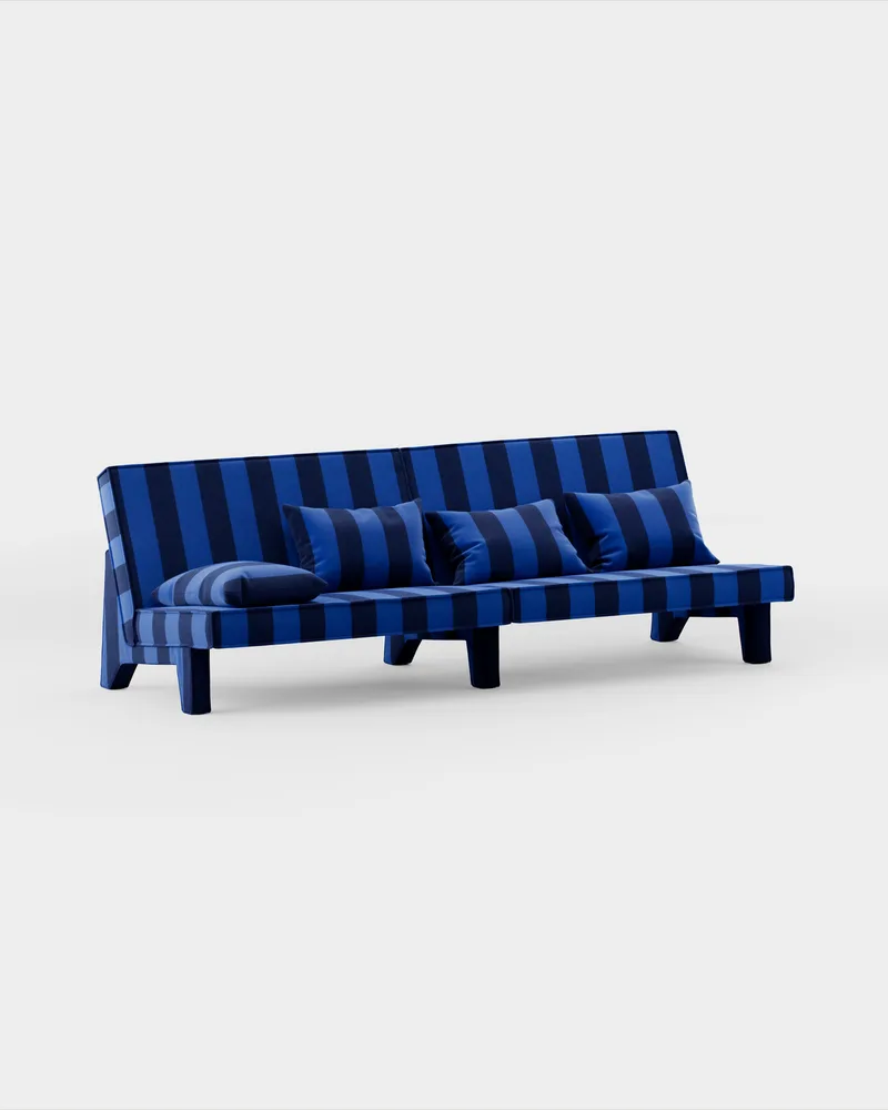 BAM! 4 Seater Sofa von Massproductions in Kvadrat – Reflex 779 – Produktfoto