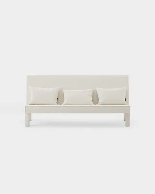 BAM! 3 Seater Sofa by Massproductions in Kvadrat – Vidar 4 0106 – product photo 2 of 2