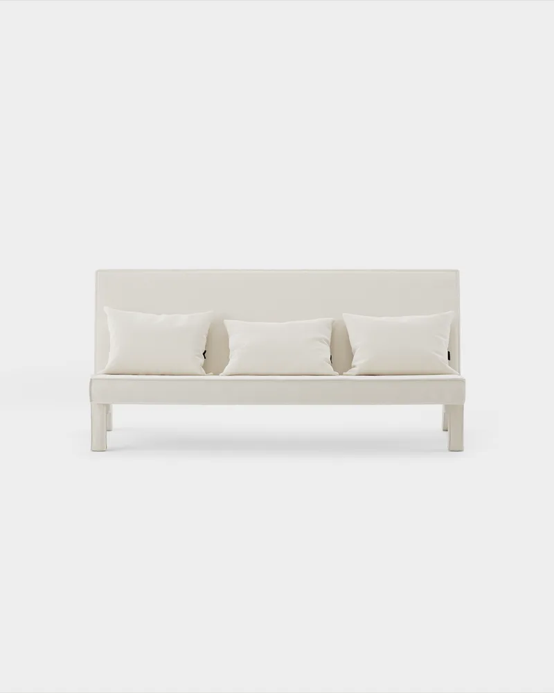 BAM! 3 Seater Sofa by Massproductions in Kvadrat – Vidar 4 0106 – product photo 2 of 2