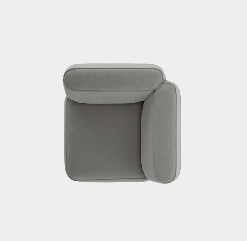 Patch Sofa System - Corner van Massproductions in Villa Nova – Atlantis 18 Mole – productfoto