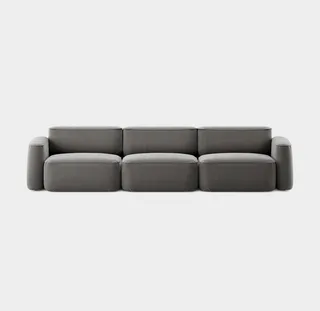 Patch 3-Seater van Massproductions in Villa Nova – Atlantis 18 Mole – productfoto 2 van 2