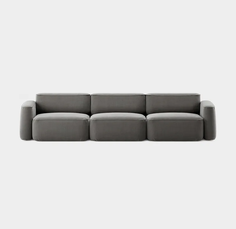 Patch 3-Seater van Massproductions in Villa Nova – Atlantis 18 Mole – productfoto 2 van 2