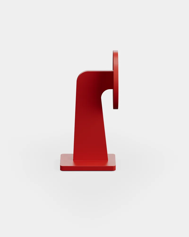 Buffer Bookend de Massproductions en Pure Red – photo du produit