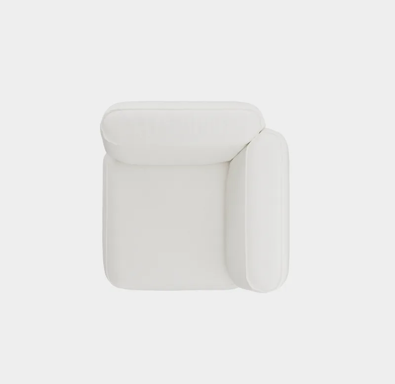 Patch Sofa System - Corner van Massproductions in Sahco – Ecriture 100 – productfoto