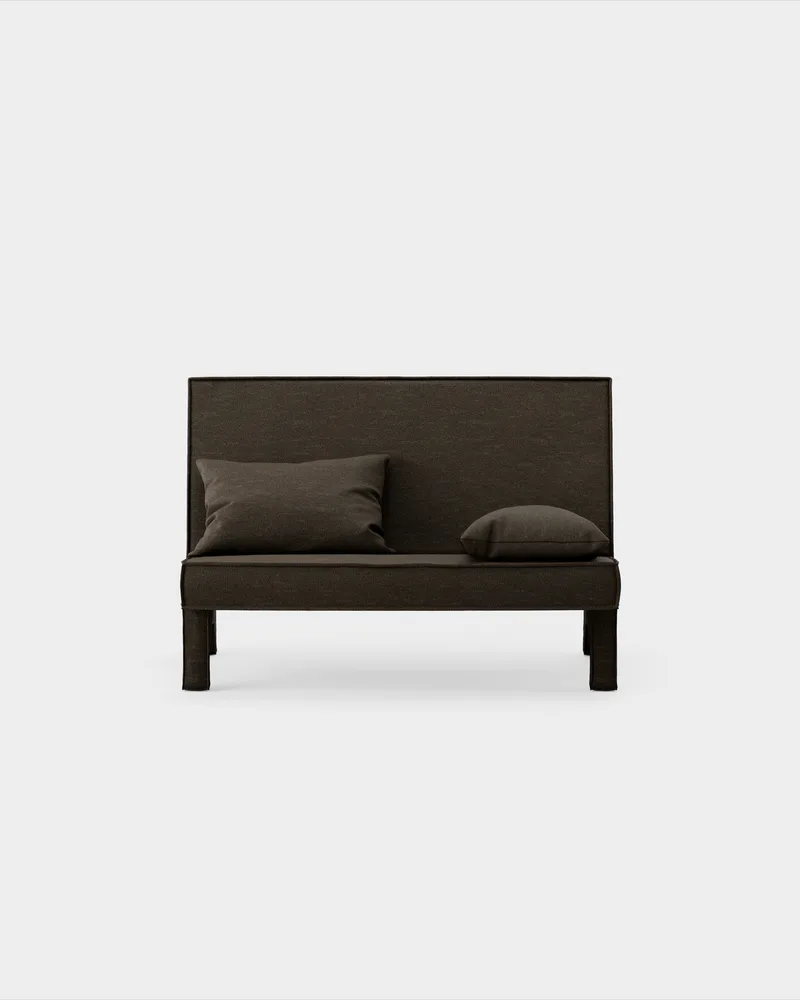 BAM! 2 Seater Sofa de Massproductions en Sahco – Ecriture 380 – photo du produit