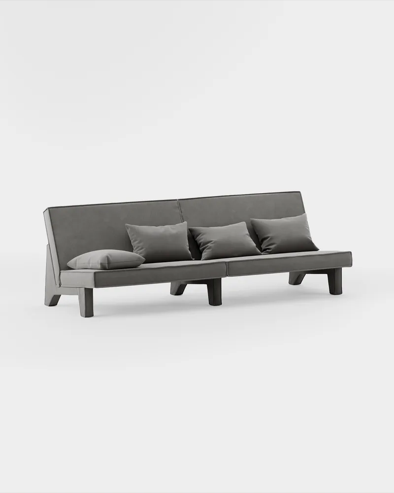 BAM! 4 Seater Sofa van Massproductions in Villa Nova – Atlantis 18 Mole – productfoto