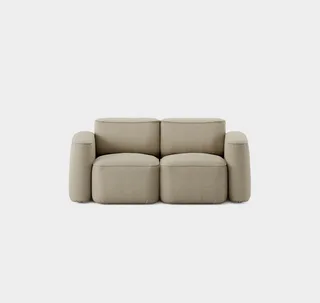 Patch 2-Seater Slim by Massproductions in Sahco – Ecriture 240 – product photo 2 of 2