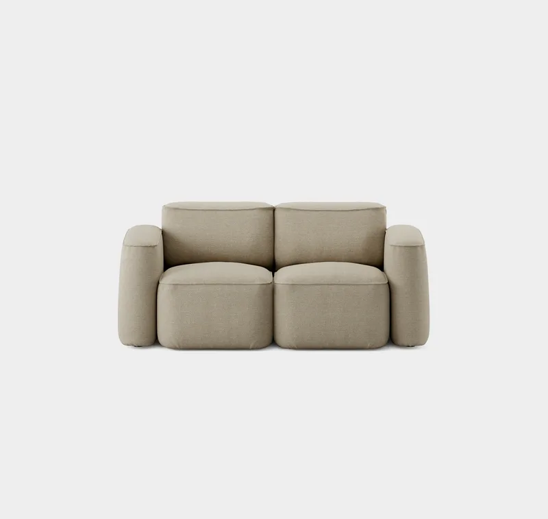 Patch 2-Seater Slim by Massproductions in Sahco – Ecriture 240 – product photo 2 of 2
