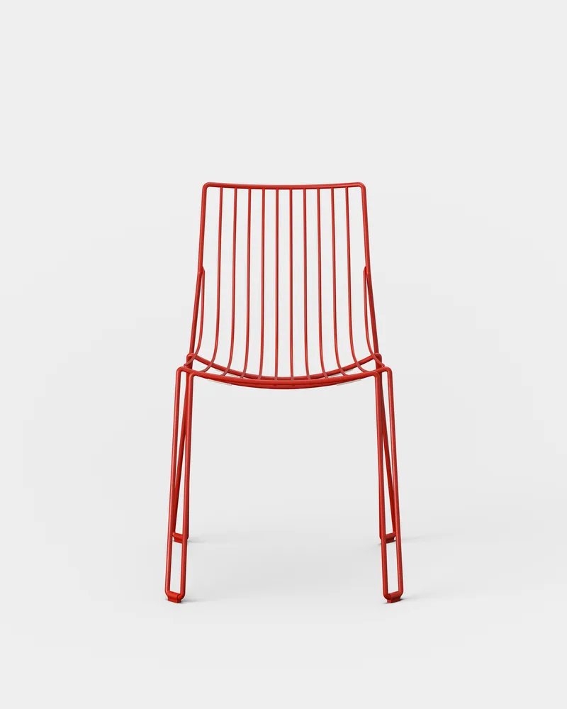 Tio Chair by Massproductions in Pure Red – product photo