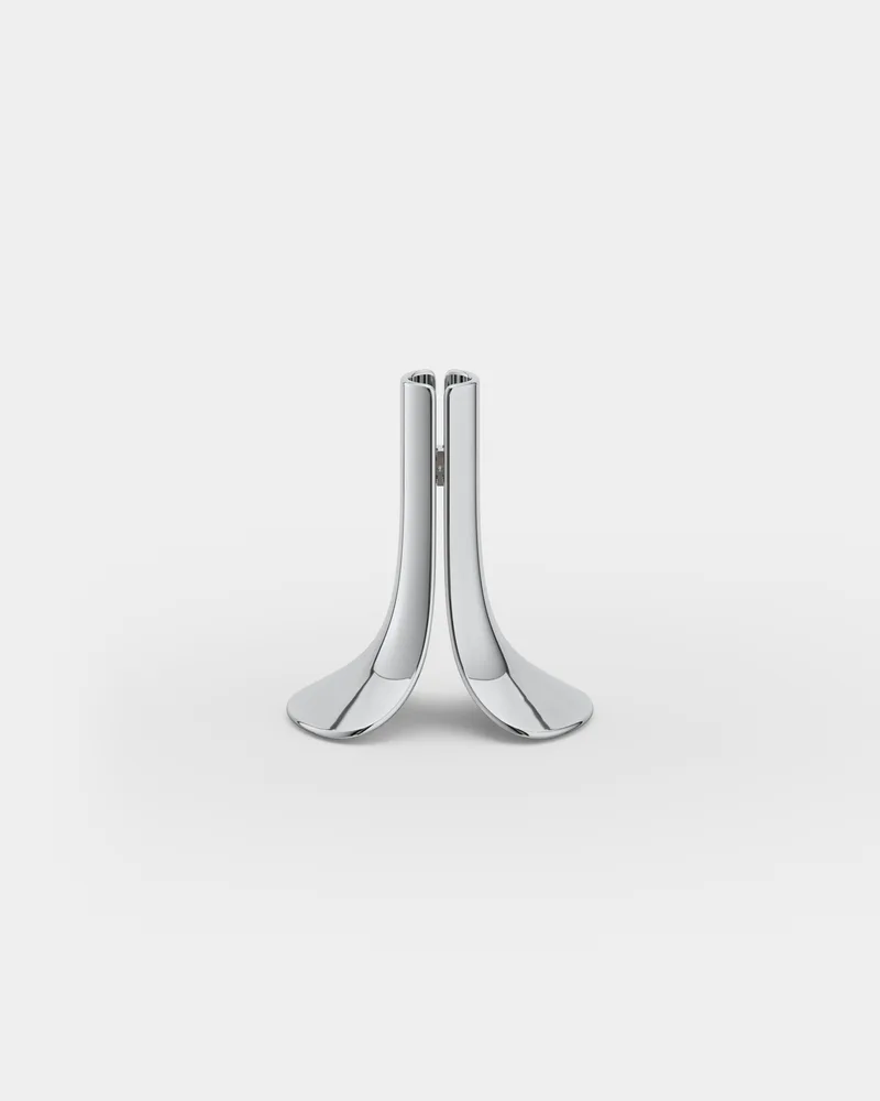 Pinci Candle Holder de Massproductions en Polished Chrome – photo du produit
