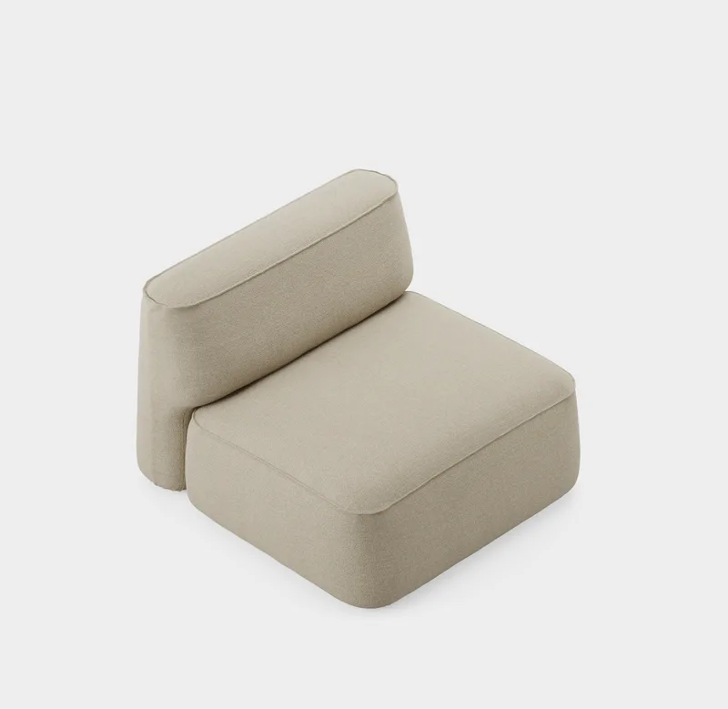 Patch Sofa System - Regular default van Massproductions in Sahco – Ecriture 240 – productfoto