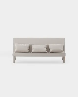 BAM! 3 Seater Sofa by Massproductions in Kirkby Design – Smooth III 35 Porcini – product photo 2 of 2