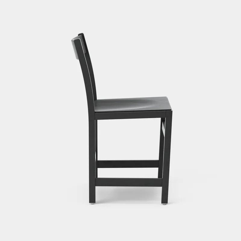 Waiter Chair von Massproductions in Black Stained Oak – Produktfoto 2 von 2