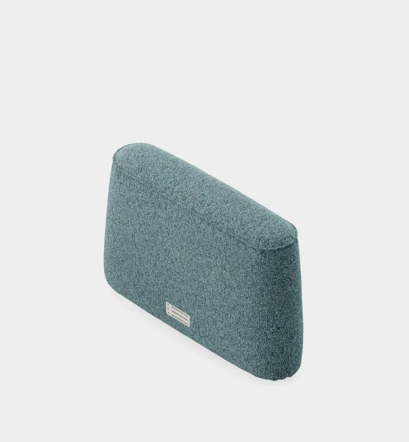 Patch Sofa System - Armrest van Massproductions in Kirkby Design – Spiral 06 Dragonfly, Armrest (R) – productfoto