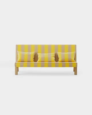 BAM! 3 Seater Sofa by Massproductions in Kvadrat – Reflex 449 – product photo 2 of 2
