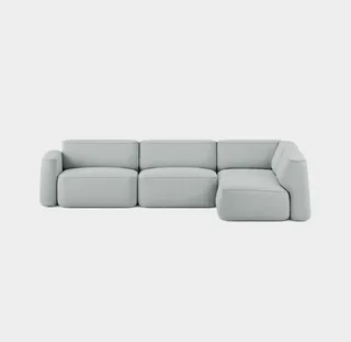 Patch Config. C van Massproductions in Romo – Linara 253 Swedish Grey – productfoto 3 van 3