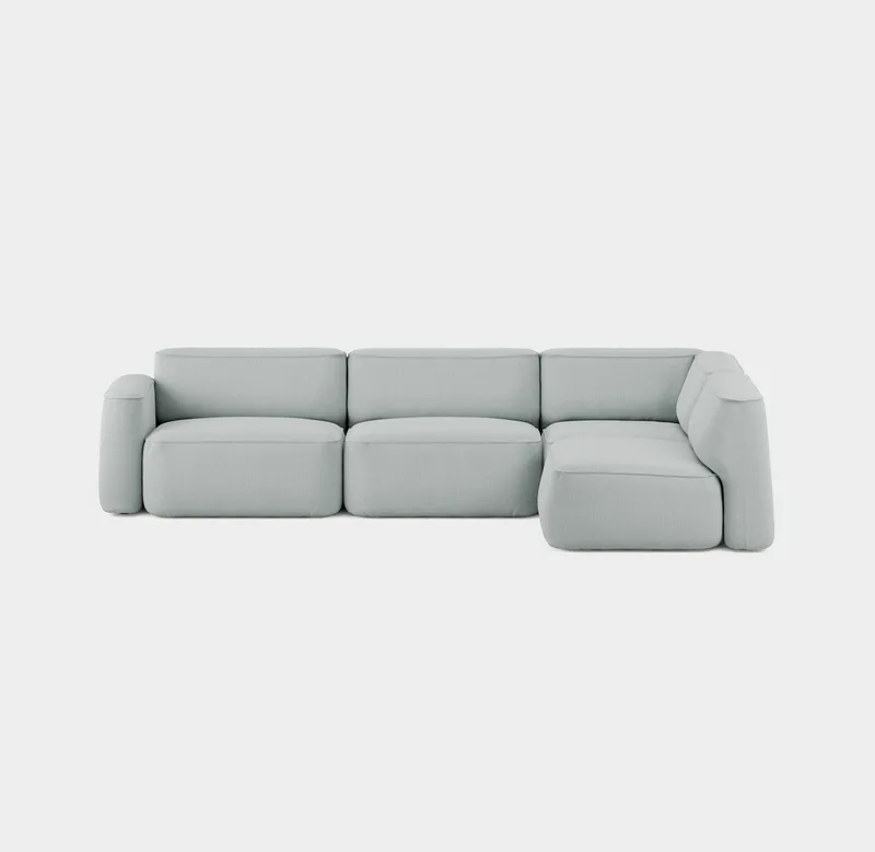 Patch Config. C van Massproductions in Romo – Linara 253 Swedish Grey – productfoto 3 van 3