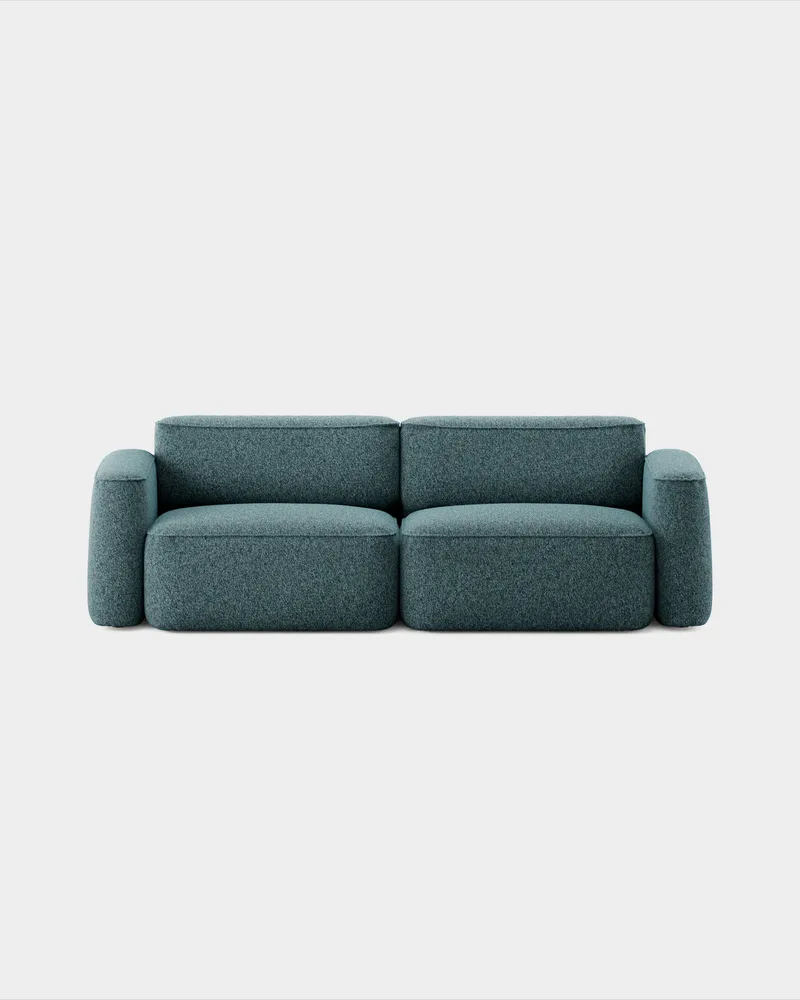 Patch 2,5-Seater by Massproductions in Kirkby Design – Spiral 06 Dragonfly – product photo