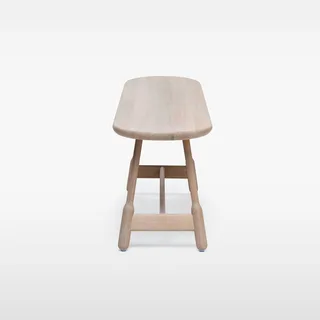 Albert Bench - L1600 by Massproductions in Natural Oak – product photo 1 of 3