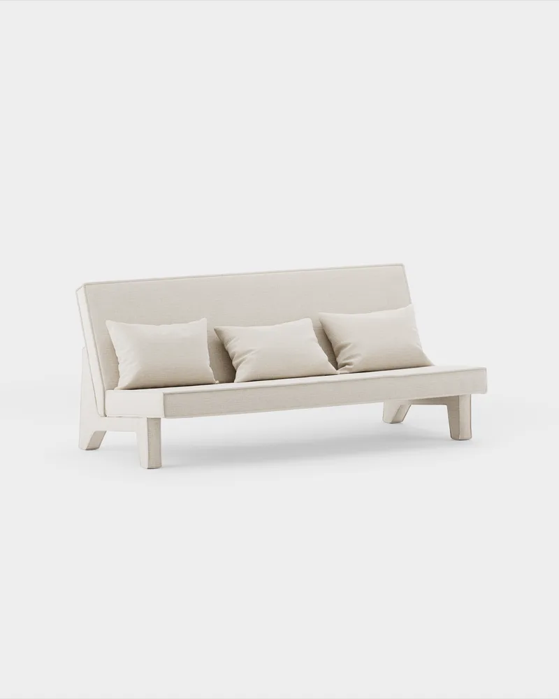 BAM! 3 Seater Sofa by Massproductions in Romo – Linara 05 Porridge – product photo 2 of 2
