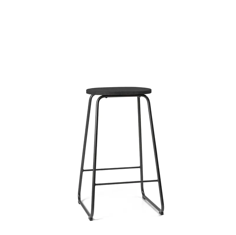 Earth Stool de Mater en Coffee Waste Black, 69 cm – photo du produit