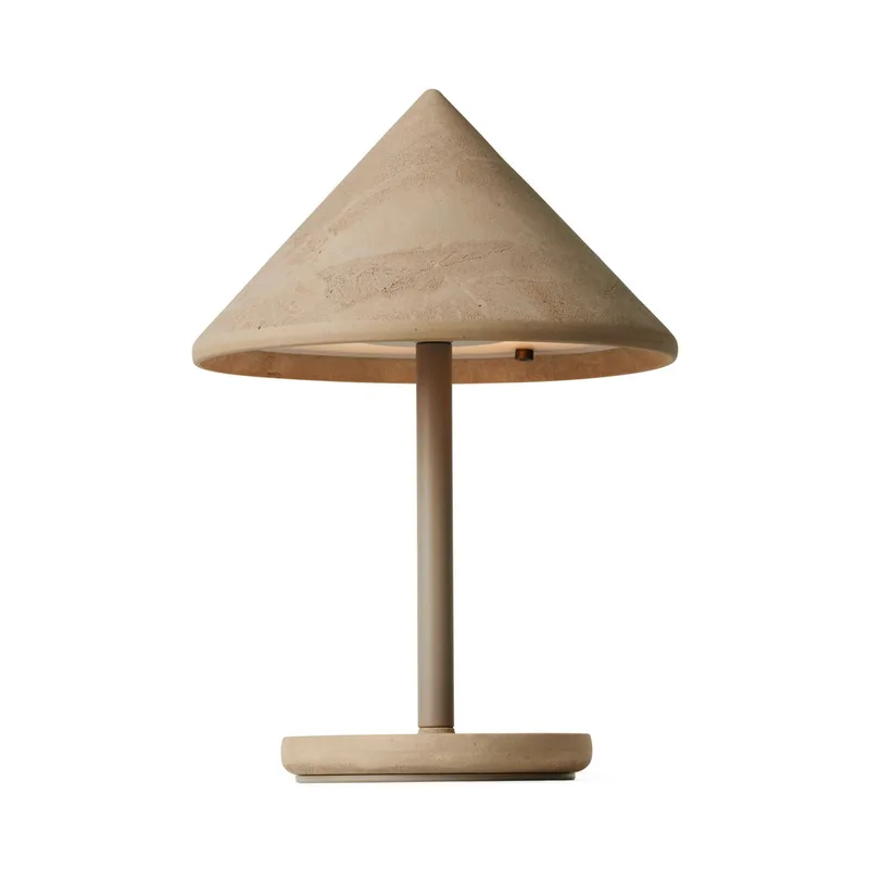 Terra Portable Lamp von Mater in Coffee Light – Produktfoto