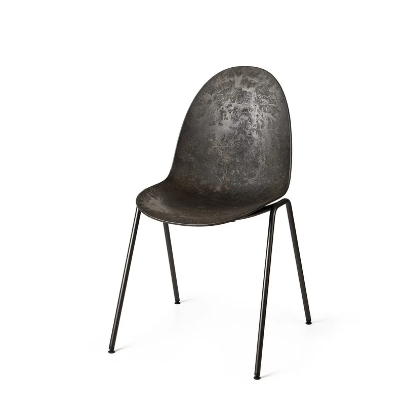 Eternity Sidechair by Mater in Coffee Waste Black – product photo