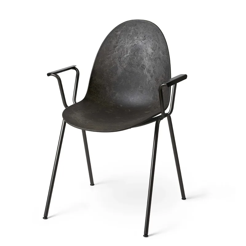 Eternity Armchair by Mater in Coffee Waste Black – product photo
