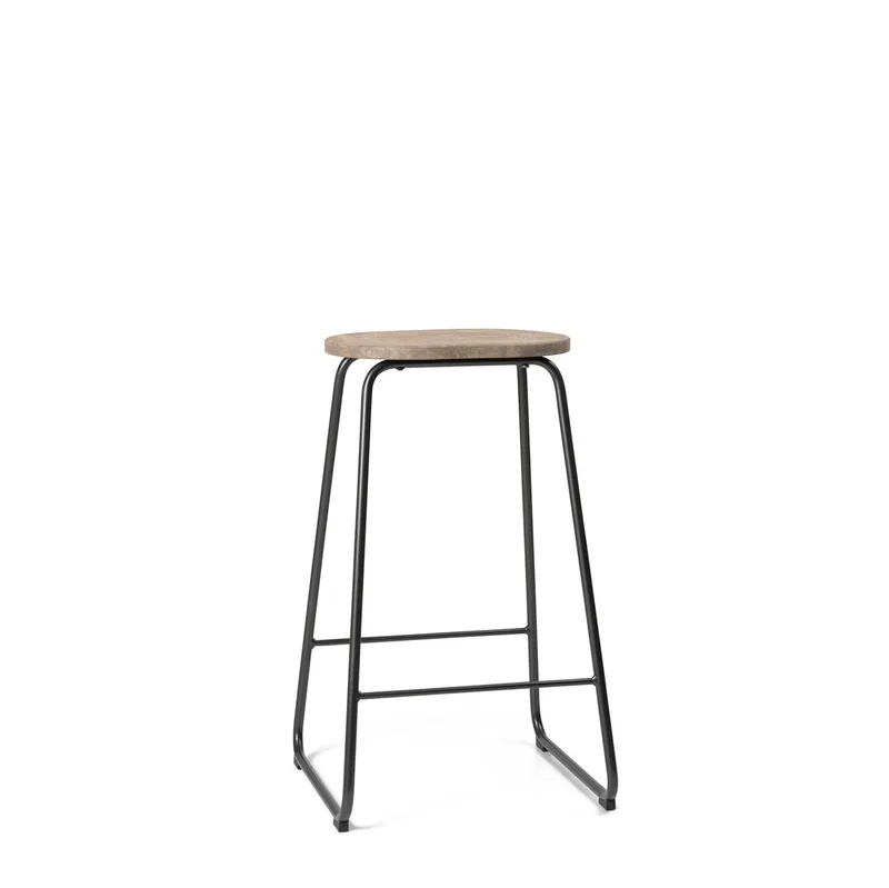 Earth Stool de Mater en Coffee Waste Light, 69 cm – photo du produit