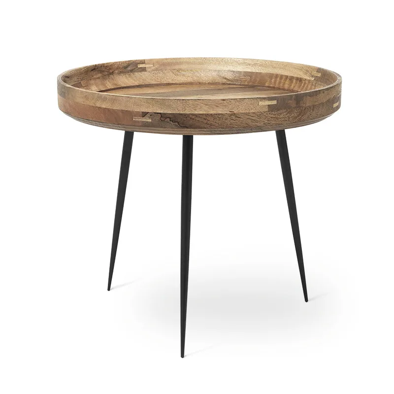 Bowl Table by Mater in Natural, L – product photo