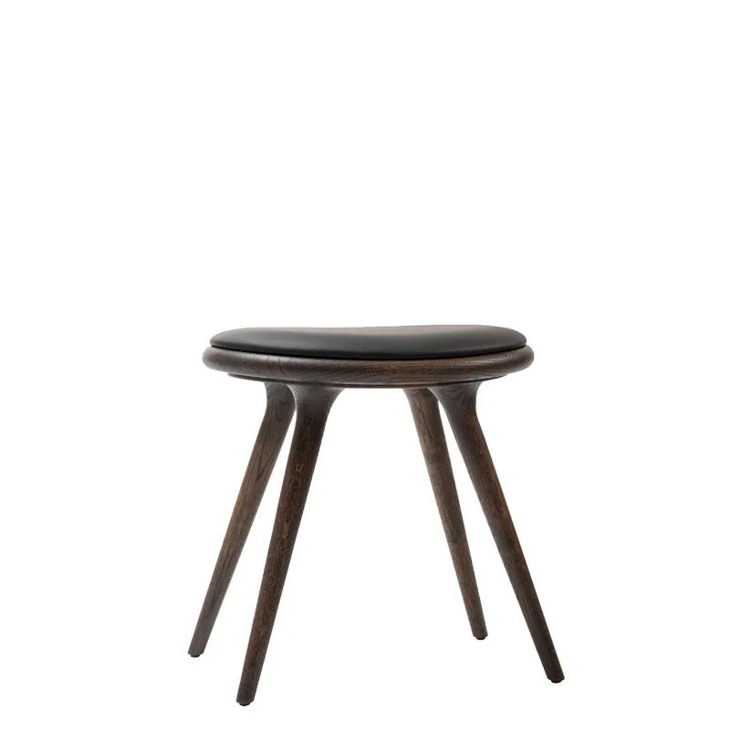 Low Stool by Mater in Sirka Grey Oak, 47 cm – product photo