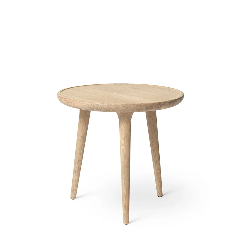Accent Table by Mater in Matt Lacquered Oak, S – product photo