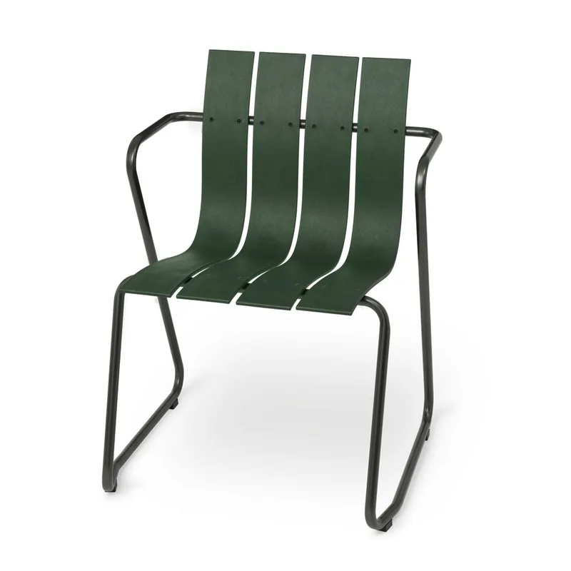 Ocean Chair van Mater in Green – productfoto