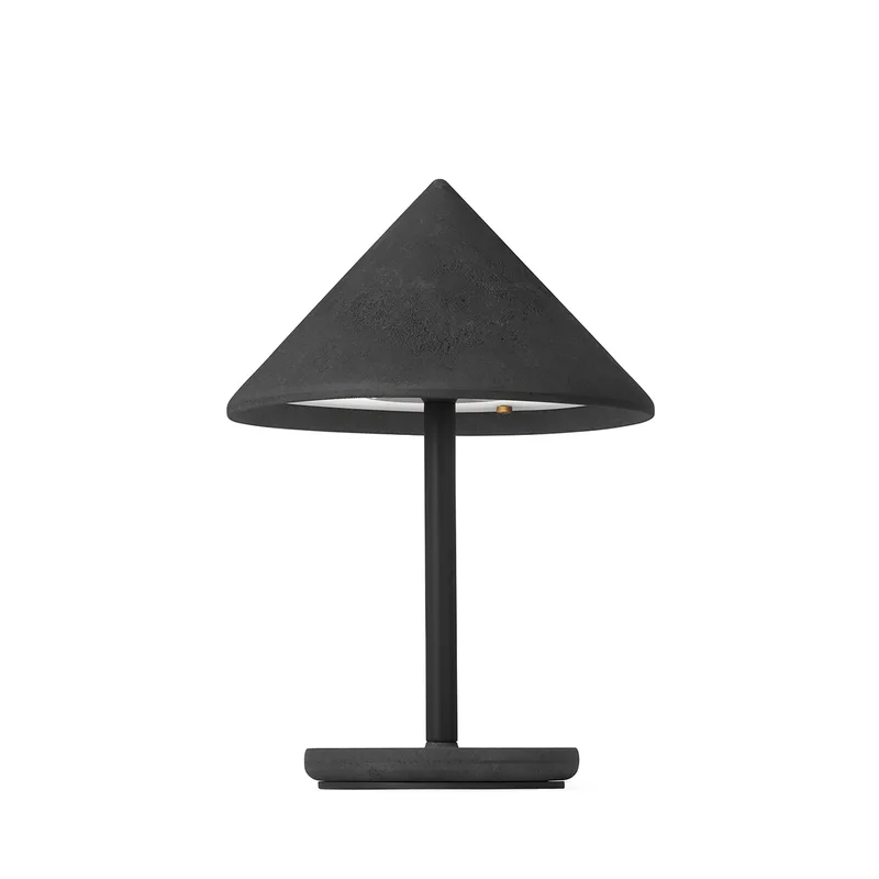 Terra Portable Lamp von Mater in Coffee Waste Black – Produktfoto