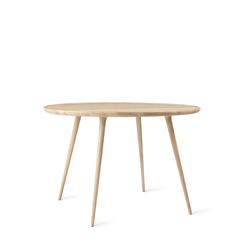 Accent Dining Table by Mater in Matt Lacquered, Ø 110 – product photo