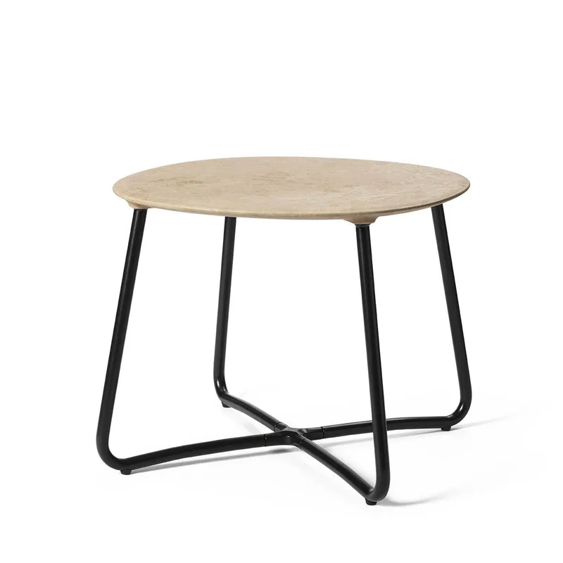 Lily Side Table van Mater in H 35 cm, Coffee Waste Light – productfoto 2 van 2