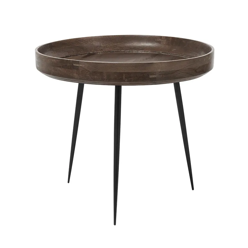 Bowl Table by Mater in Sirka grey, L – product photo