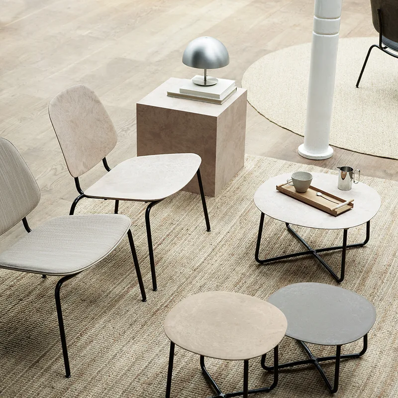 Compound Lounge Chair by Mater in Coffee Waste Dark – interior photo 1 of 2