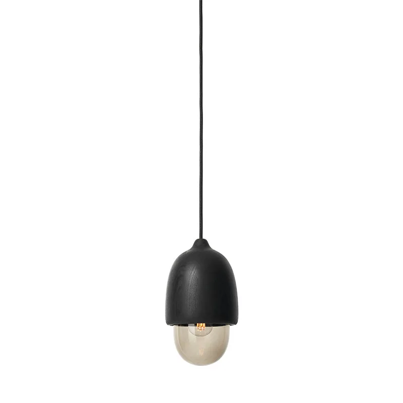 Terho Lamp van Mater in Black, S – productfoto